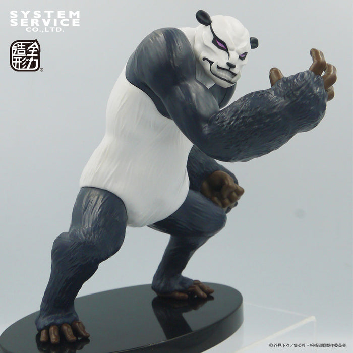 "Jujutsu Kaisen" Zenryoku Zoukei Figure Panda