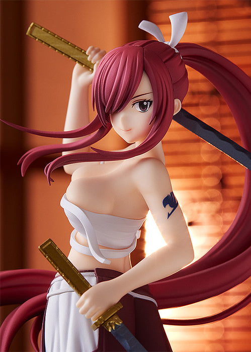 "Fairy queue finale" Pop Up Parade Erza Scarlet Demon Lame Benizakura Ver.