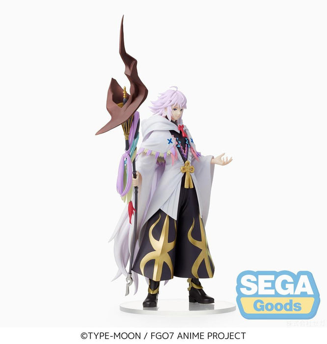 "Fate / Grand Order - absolute dämonische Front: Babylonia" SPM Figur Merlin (Sega)