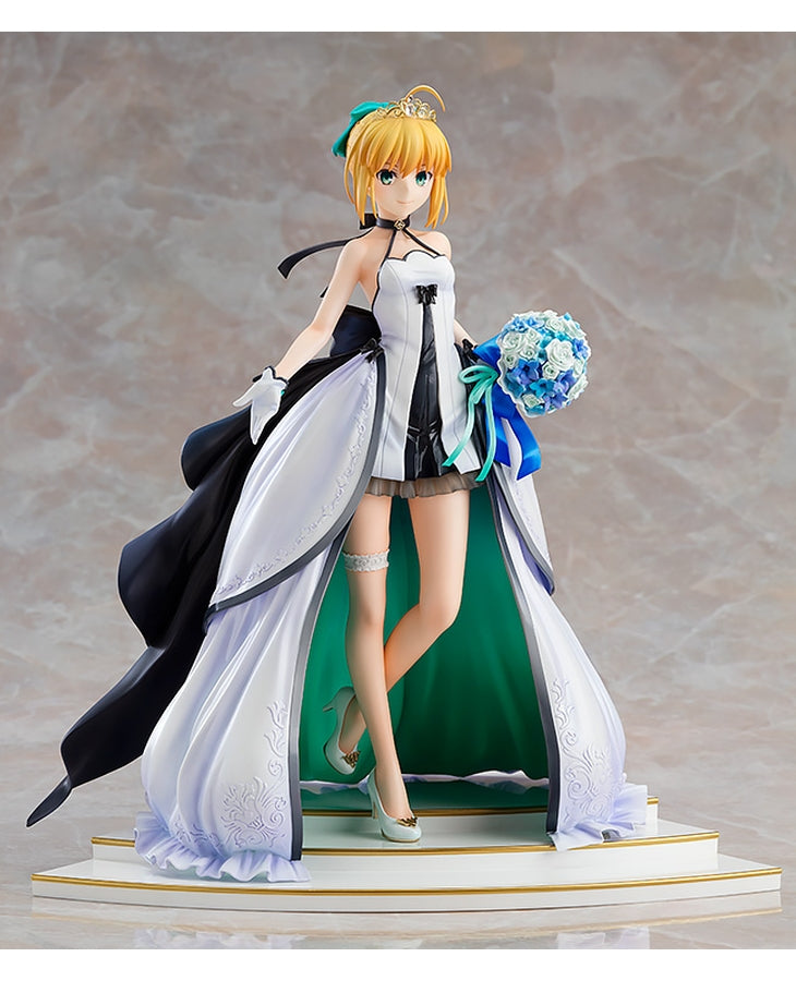 Fate / Stay Night - Sabre - 1/7 - 15º Vestido de celebración Ver. (Buena compañía de sonrisa)