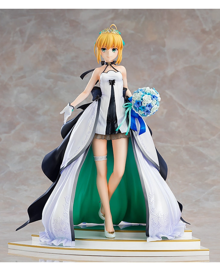 Fate / Stay Night - Sabre - 1/7 - 15º Vestido de celebración Ver. (Buena compañía de sonrisa)