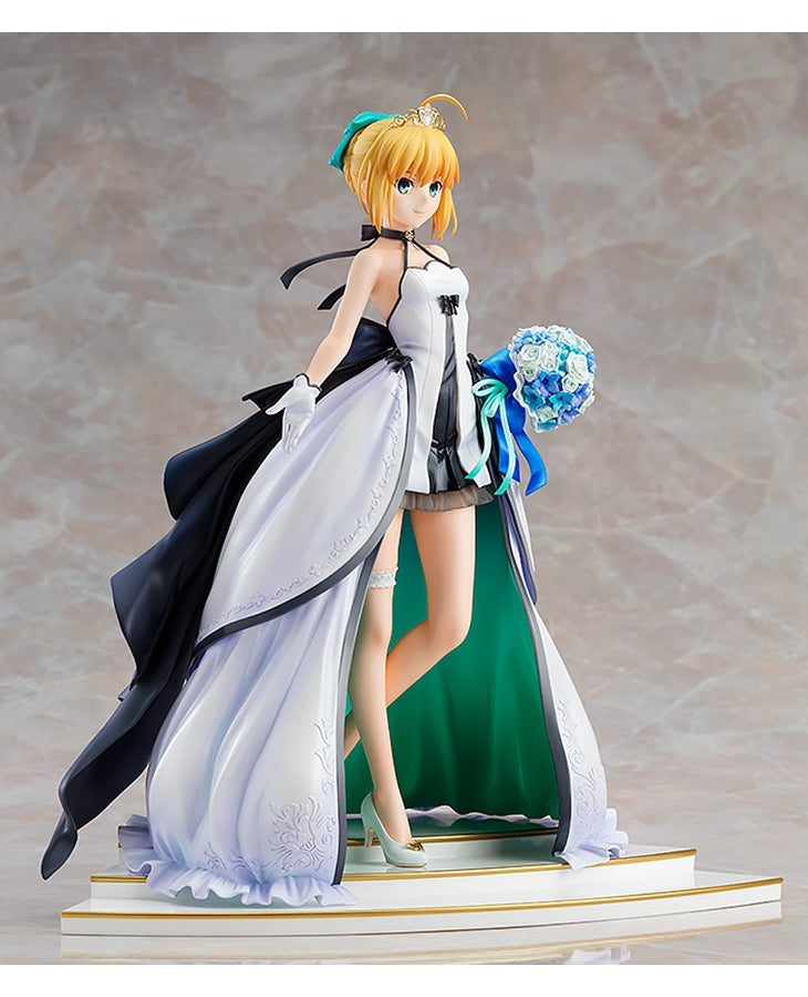 Fate / Stay Night - Sabre - 1/7 - 15º Vestido de celebración Ver. (Buena compañía de sonrisa)