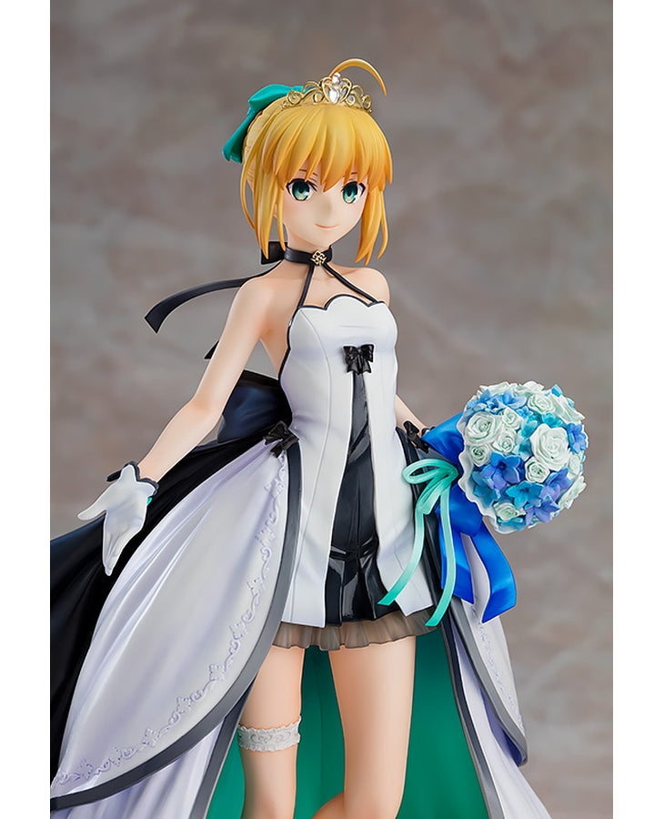 Fate / Stay Night - Sabre - 1/7 - 15º Vestido de celebración Ver. (Buena compañía de sonrisa)