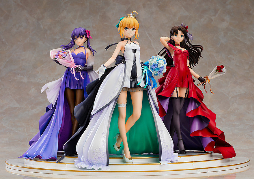 Fate/Stay Night - Saber/Tohsaka Rin/Matou Sakura - 1/7 - 15th 