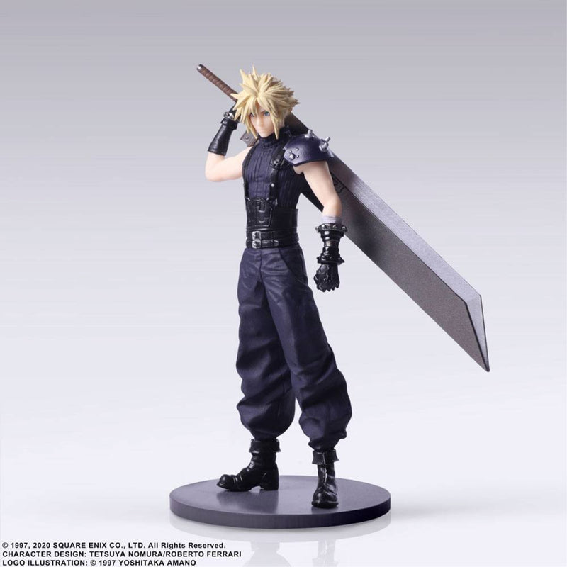 Final Fantasy VII Remake Trading Art - Caja de 5 figuras (cuadrado Enix)