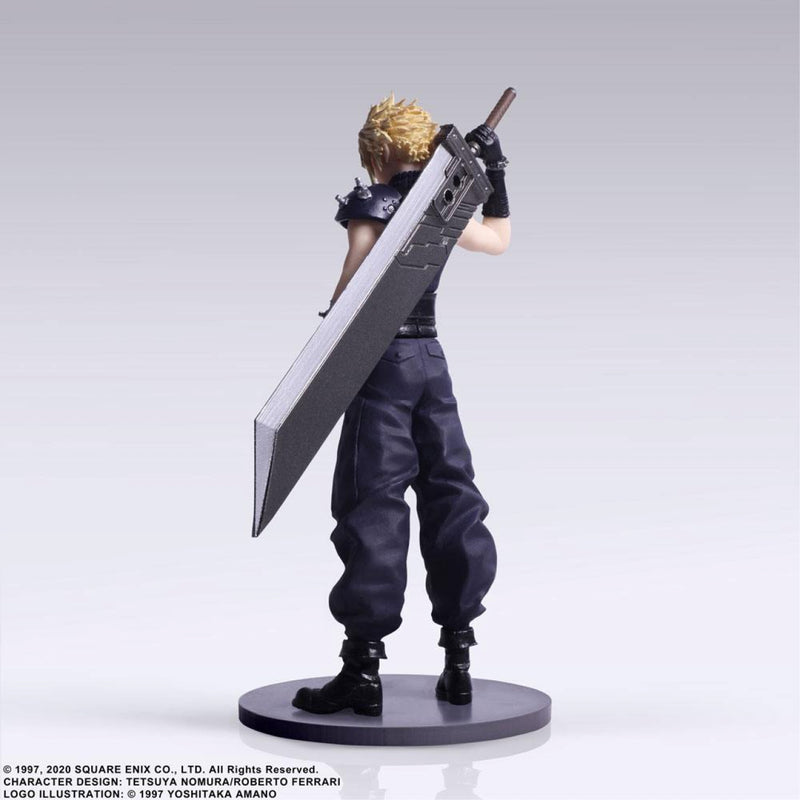 Final Fantasy VII Remake Trading Art - Caja de 5 figuras (cuadrado Enix)