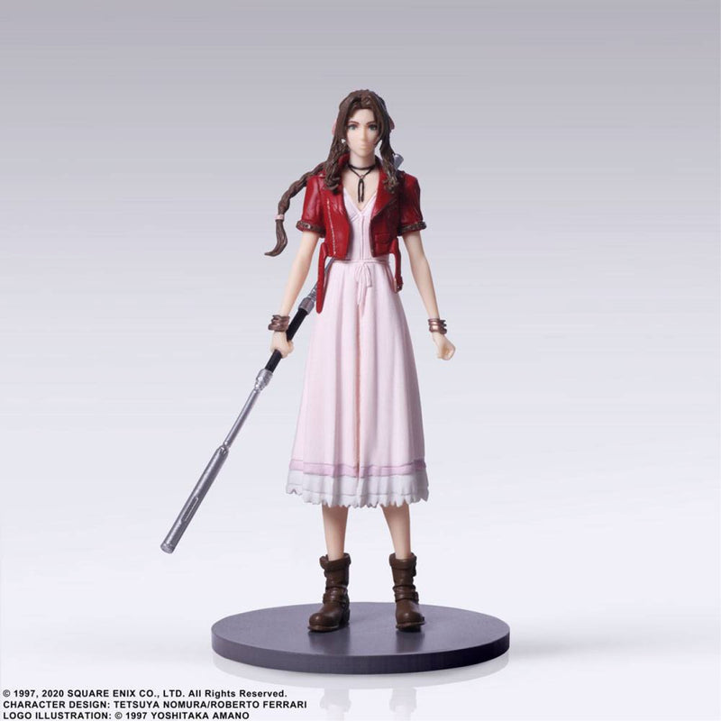 Final Fantasy VII Remake Trading Art - Caja de 5 figuras (cuadrado Enix)