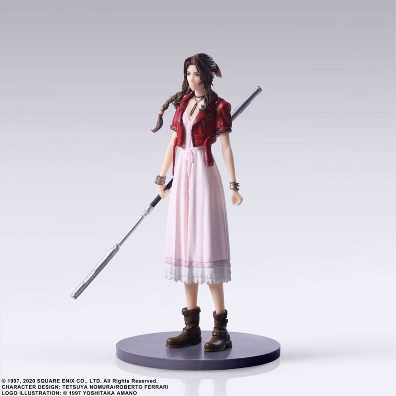 Final Fantasy VII Remake Trading Art - Caja de 5 figuras (cuadrado Enix)