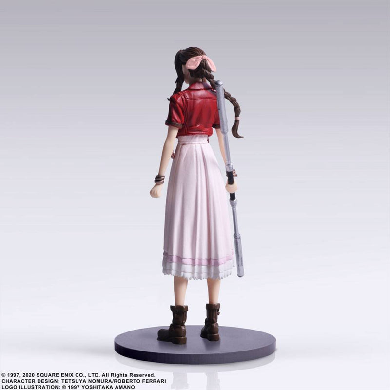 Final Fantasy VII Remake Trading Art - Caja de 5 figuras (cuadrado Enix)