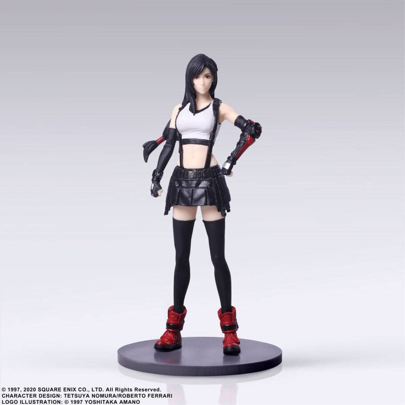 Final Fantasy VII Remake Trading Art - Caja de 5 figuras (cuadrado Enix)
