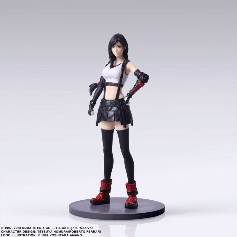Final Fantasy VII Remake Trading Art - Caja de 5 figuras (cuadrado Enix)