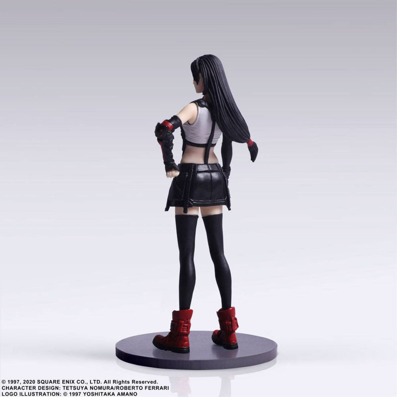 Final Fantasy VII Remake Trading Art - Caja de 5 figuras (cuadrado Enix)