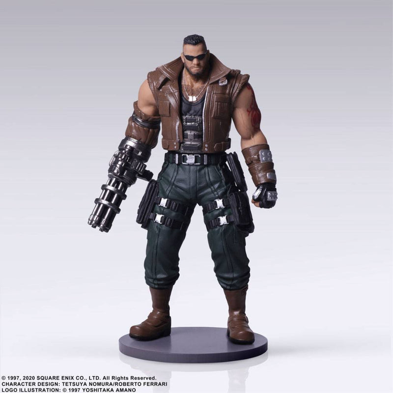 Final Fantasy VII Remake Trading Art - Caja de 5 figuras (cuadrado Enix)