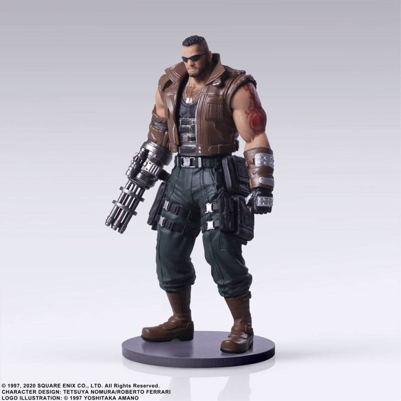 Final Fantasy VII Remake Trading Art - Caja de 5 figuras (cuadrado Enix)