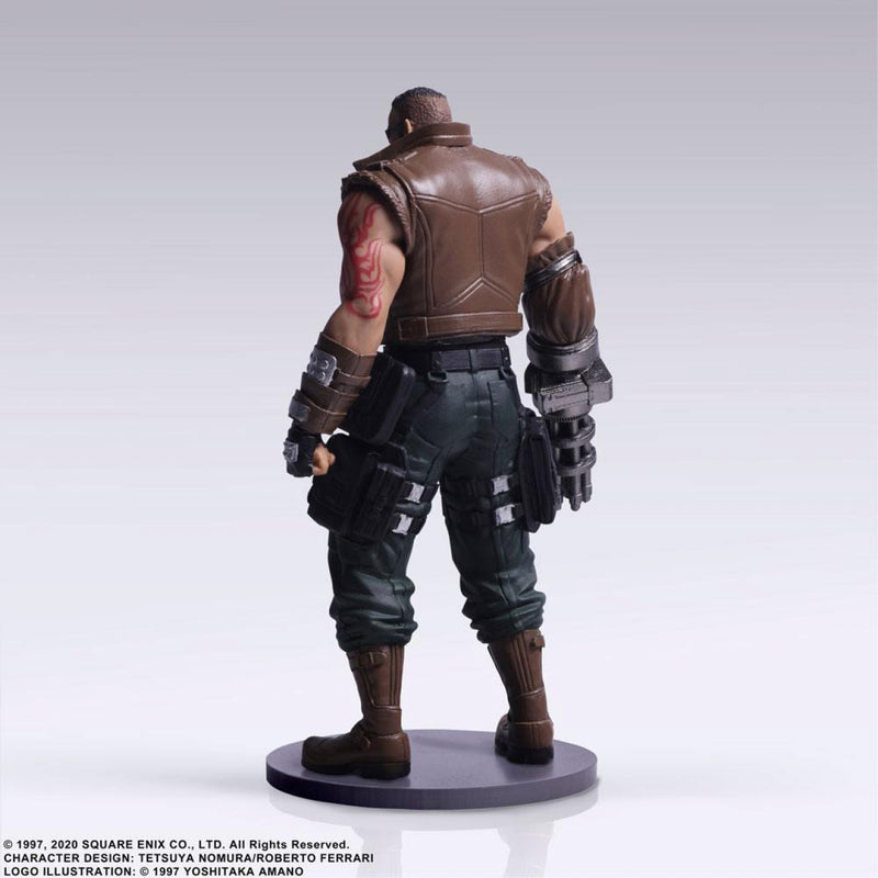 Final Fantasy VII Remake Trading Art - Caja de 5 figuras (cuadrado Enix)