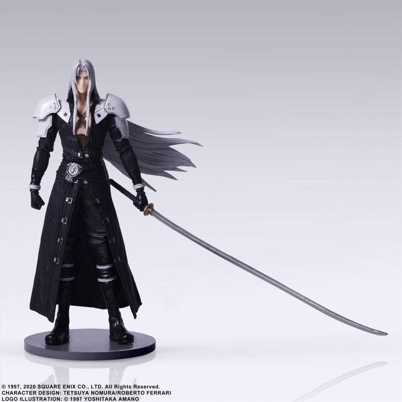 Final Fantasy VII Remake Trading Art - Caja de 5 figuras (cuadrado Enix)