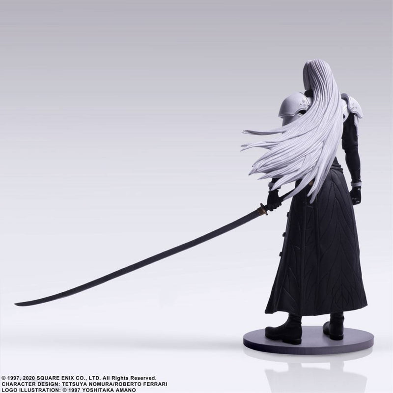 Final Fantasy VII Remake Trading Art - Caja de 5 figuras (cuadrado Enix)