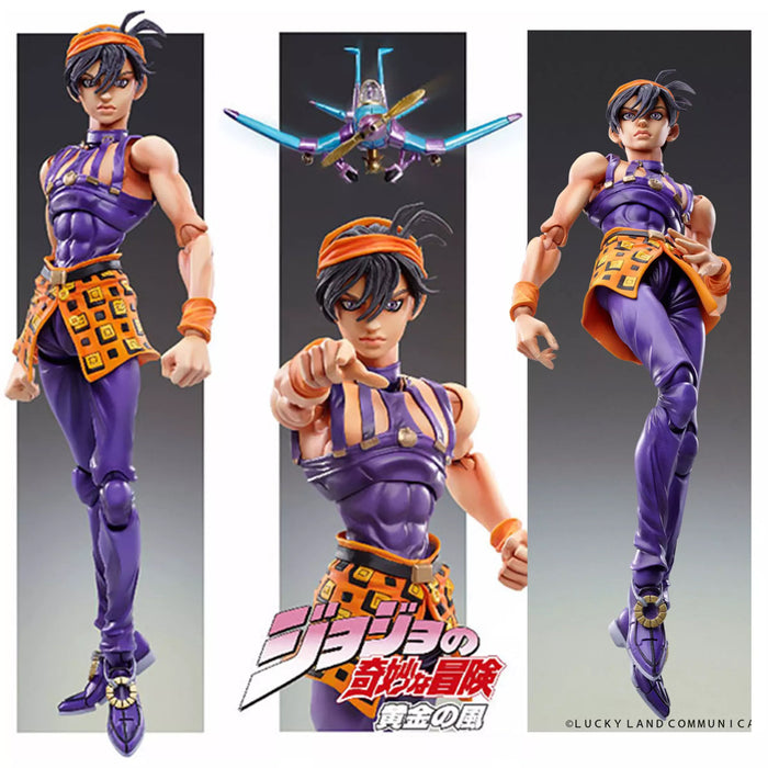 Formaggio Narancia Ghirga Super Action Statue (#44) Jojo no Kimyou na Bouken - Dottori di Intrattenimento