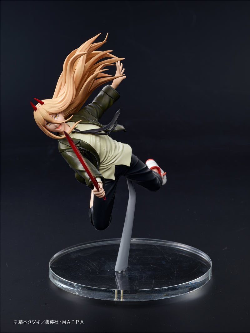 "Chainsaw Man" Aerial Figure Power