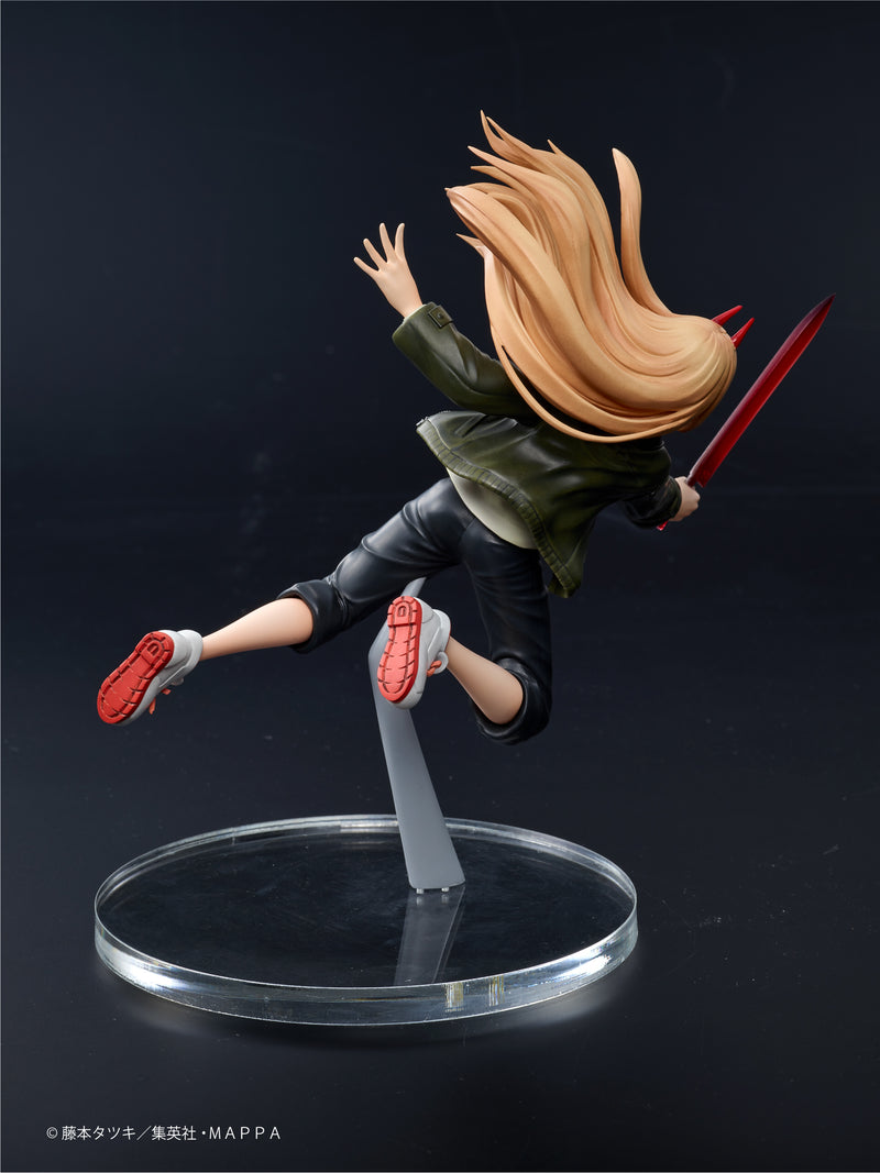 "Chainsaw Man" Aerial Figure Power