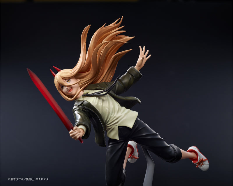 "Chainsaw Man" Aerial Figure Power