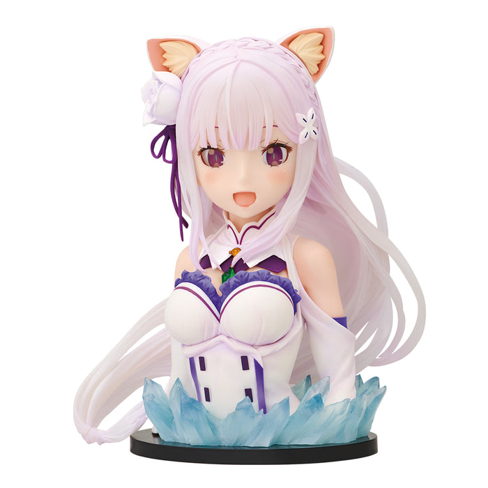 Ichiban Kuji "Re:ZERO Starting Life in Another World" ~Dreaming, future story~ Last One Prize Emilia ArtScale Figure Last One Ver.