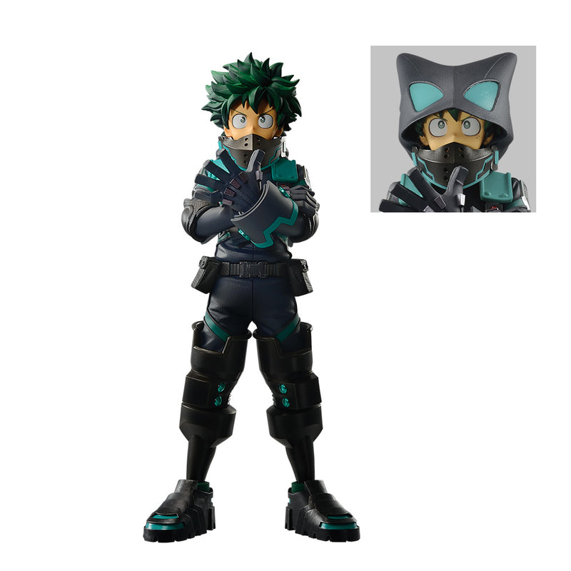 Ichiban Kuji "My Hero Academia" THE MOVIE WORLD HEROES‘ MISSION A Prize Midoriya Izuku ;MASTERLISE EMOVING