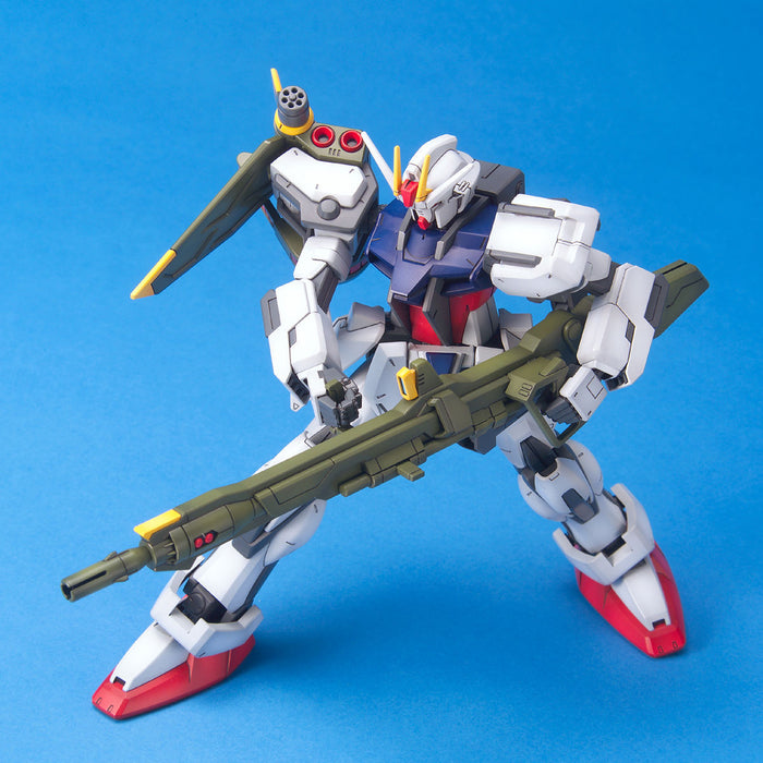 GAT-X105 Strike Gundam GAT-X105 + AQM/E-X03 Launcher Strike Gundam-1/100 Maßstab-1/100 Gundam SEED Model Series (05) Kidou Senshi Gundam SEED-Bandai