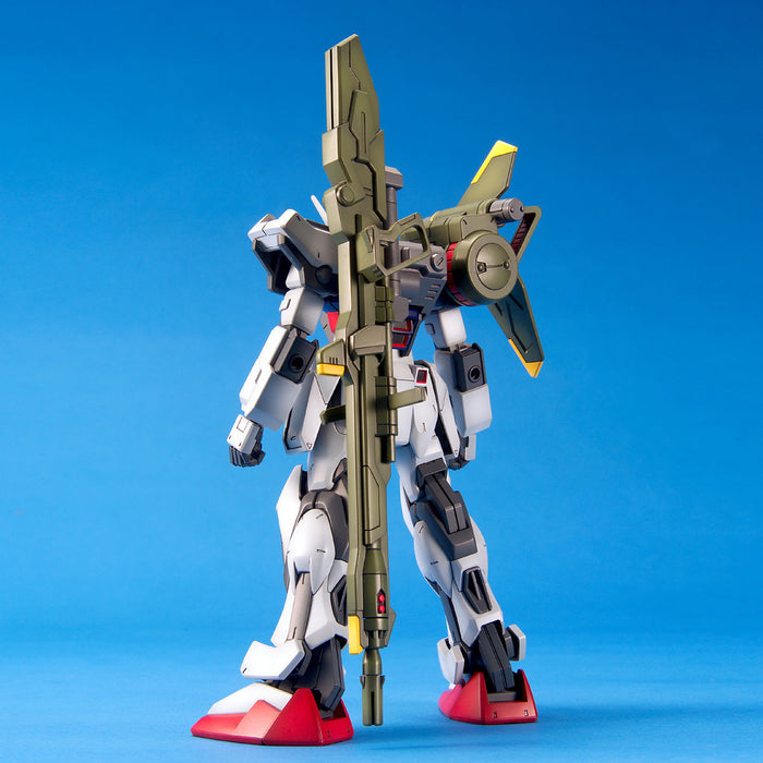 GAT-X105 Strike Gundam GAT-X105 + AQM/E-X03 Launcher Strike Gundam - 1/100 scala - 1/100 Gundam SEED Model Series (05) Kidou Senshi Gundam SEED - Bandai