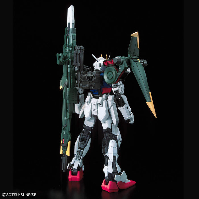 GAT-X105 + AQM / E-YM1 PERFECTH STOP GUNDAM - 1/60 ESCALA - PG Kidou Senshi Gundam Seed - Bandai Spirits