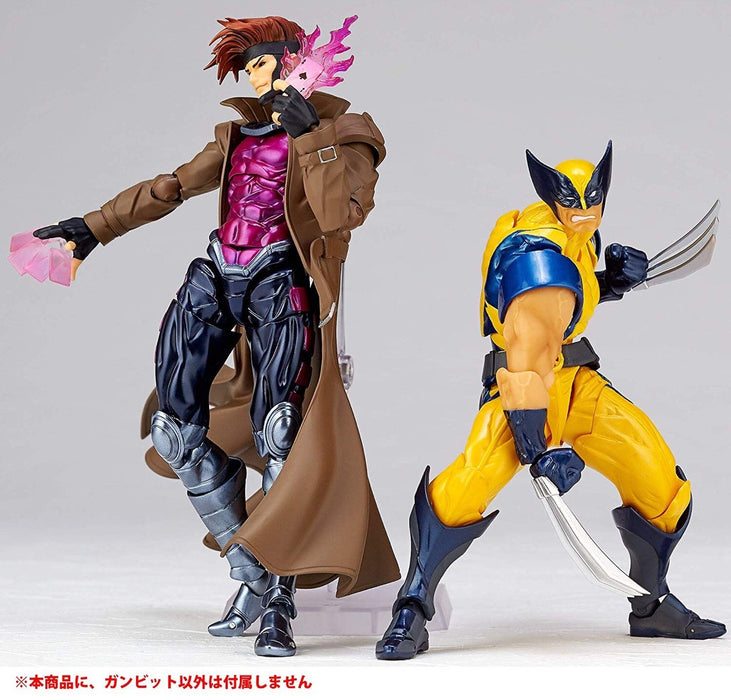 Erstaunlich Gambit Yamaguchi (No. 012) X-Men - Namens Kaiyodo
