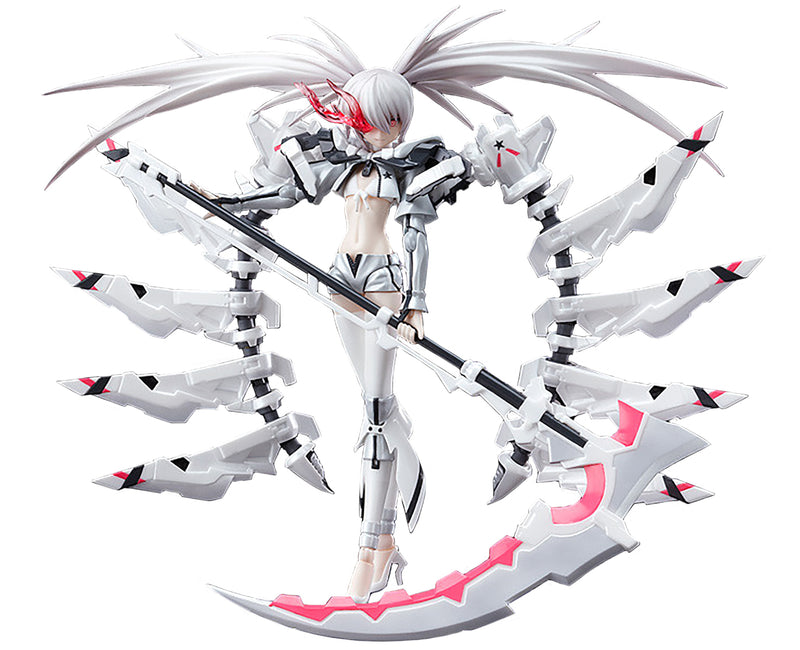 (Game Bundle) Weiß  Rock Shooter Figma (# SP-033) Schwarz  Rock Shooter - Das Spiel - Max Factory