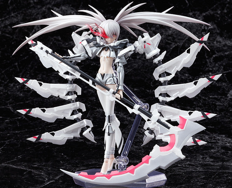 (Game Bundle) Weiß  Rock Shooter Figma (# SP-033) Schwarz  Rock Shooter - Das Spiel - Max Factory