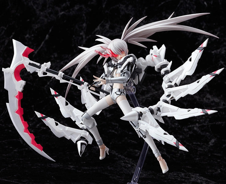 (Game Bundle) White ★ Rock Shooter Figma (#SP-033) Black ★ Rock Shooter - The Game - Max Factory