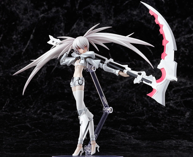 (Game Bundle) Weiß  Rock Shooter Figma (# SP-033) Schwarz  Rock Shooter - Das Spiel - Max Factory