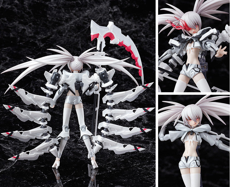 (Game Bundle) Weiß  Rock Shooter Figma (# SP-033) Schwarz  Rock Shooter - Das Spiel - Max Factory