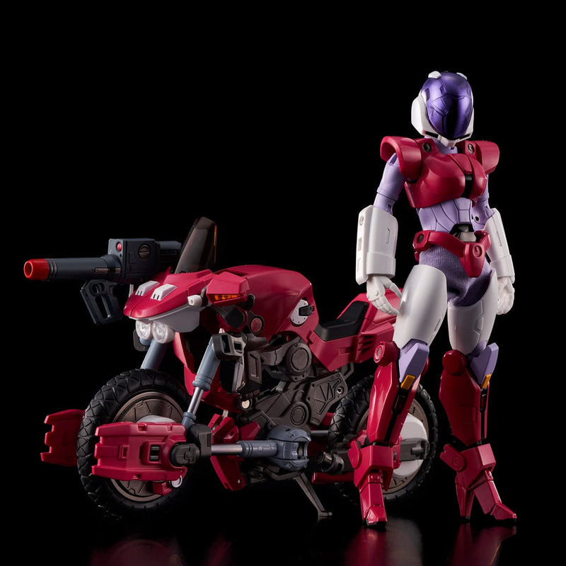 "Genesis Climber Mospeada" Riobot 1/12 VR-038L Fuke Type Bartley