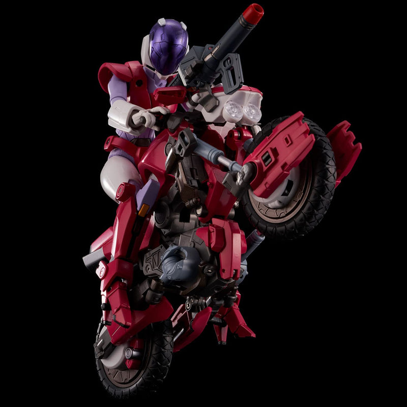 "Genesis Climber Mospeada" Riobot 1/12 VR-038L Fuke Type Bartley