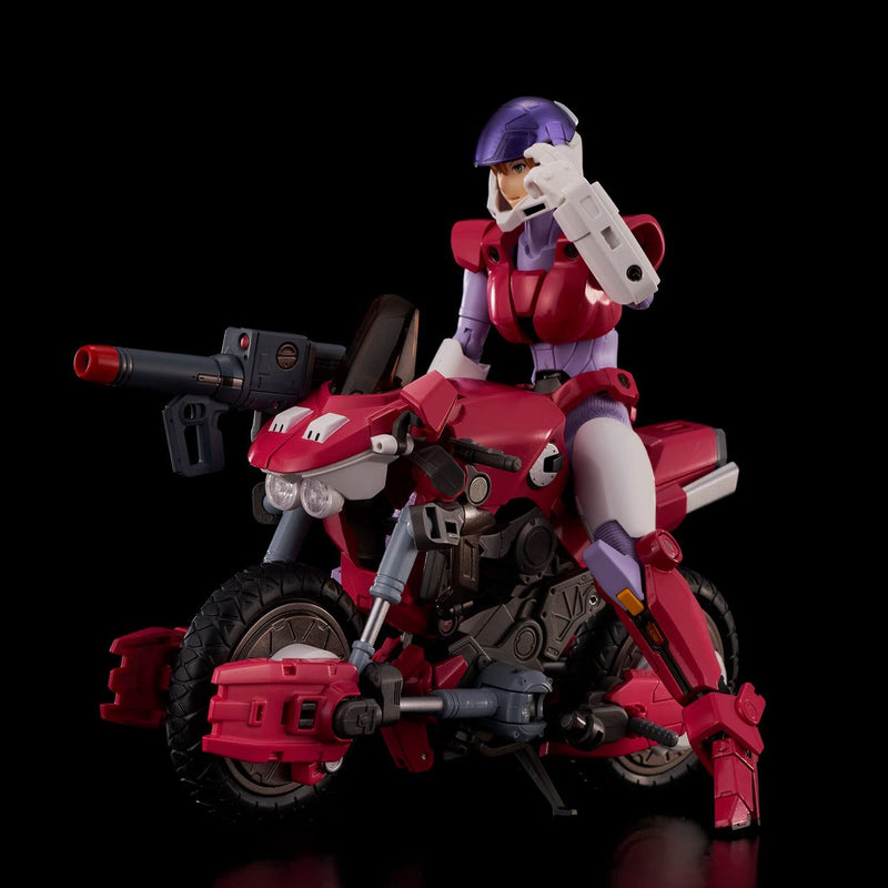 "Genesis Climber Mospeada" Riobot 1/12 VR-038L Fuke Type Bartley