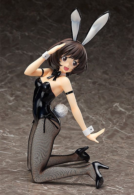 Akiyama En Place (Donner Des Bunny. version) - échelle 1/4 - B-style Girls und Panzer der Film de la libération de la