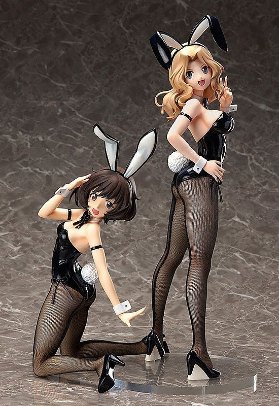 Akiyama En Place (Donner Des Bunny. version) - échelle 1/4 - B-style Girls und Panzer der Film de la libération de la