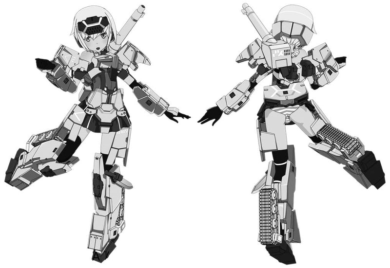 Gourai (Kai version) - 1/1 scale - Frame Arms Girl Frame Arms Girl - Kotobukiya