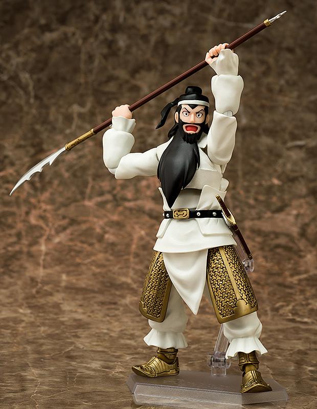 Guan Yu Figma (#SP-104) Yokoyama Mitsuteru Sangokushi - Phat Company