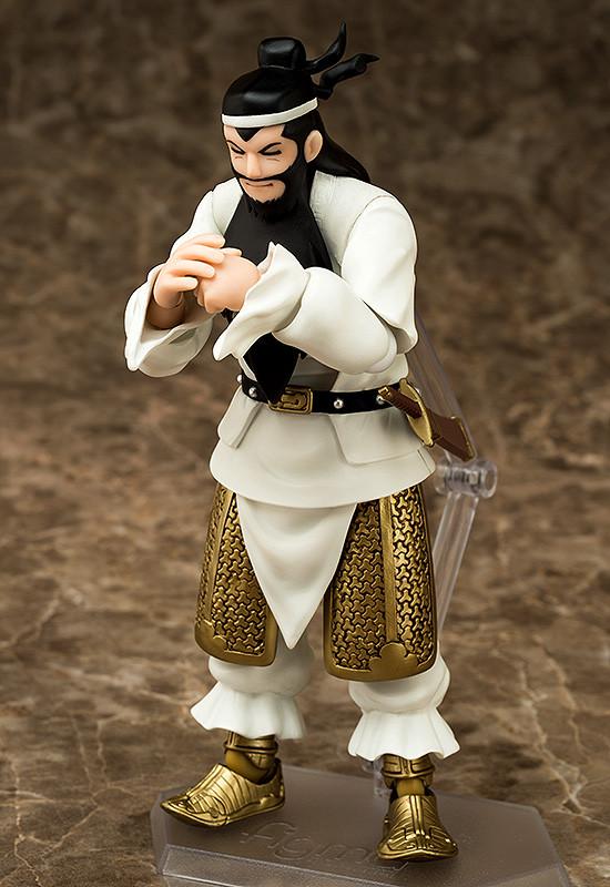 Guan Yu Figma (#SP-104) Yokoyama Mitsuteru Sangokushi - Phat Company