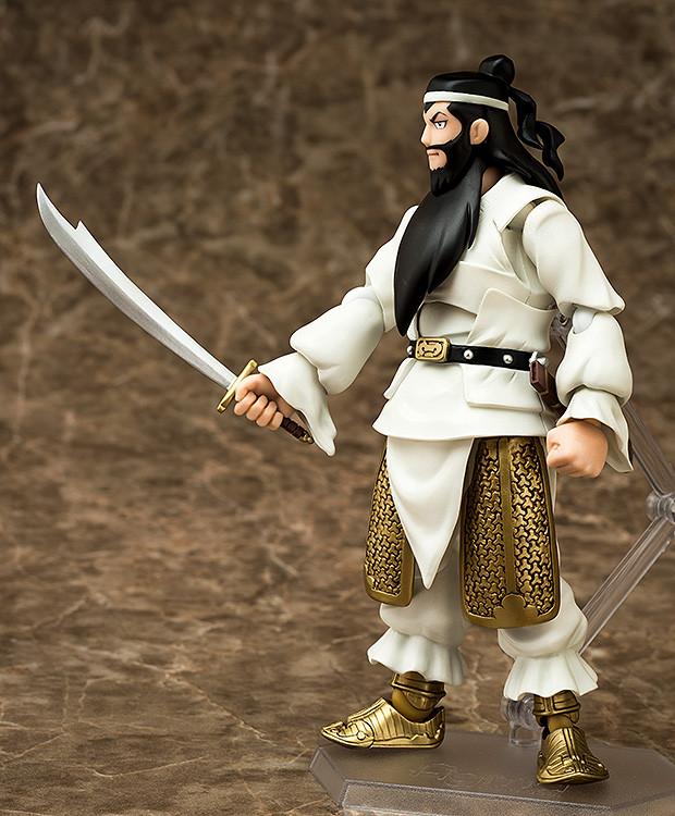 Guan Yu Figma (#SP-104) Yokoyama Mitsuteru Sangokushi - Phat Company