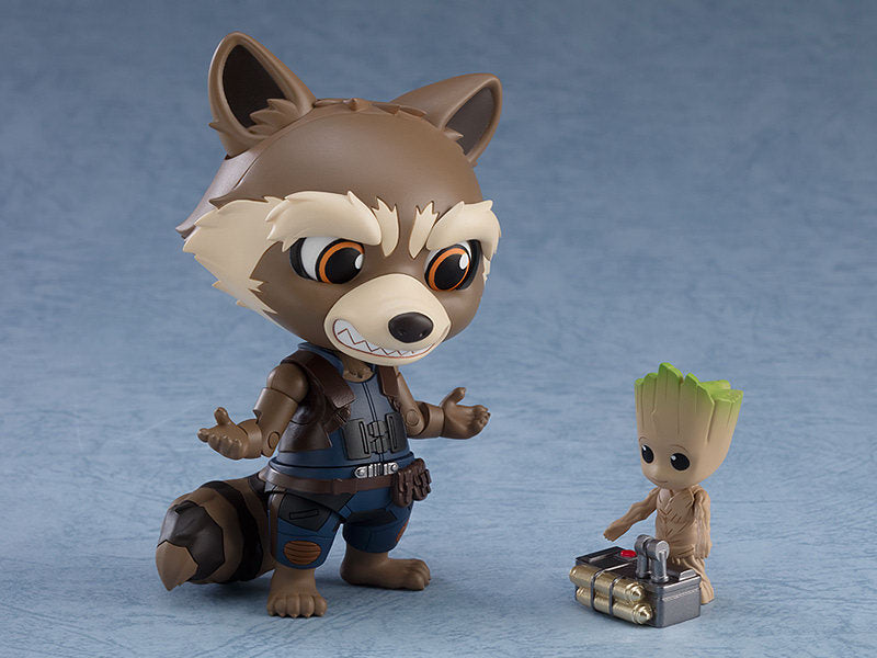 "Guardians of the Galaxy Vol. 2" Nendoroid # 1764 Rakete Waschbär