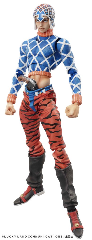 Guido Mista Sex Pistols Super Action Statue (#34) Jojo no Kimyou na Bouken - Medicos Entertainment