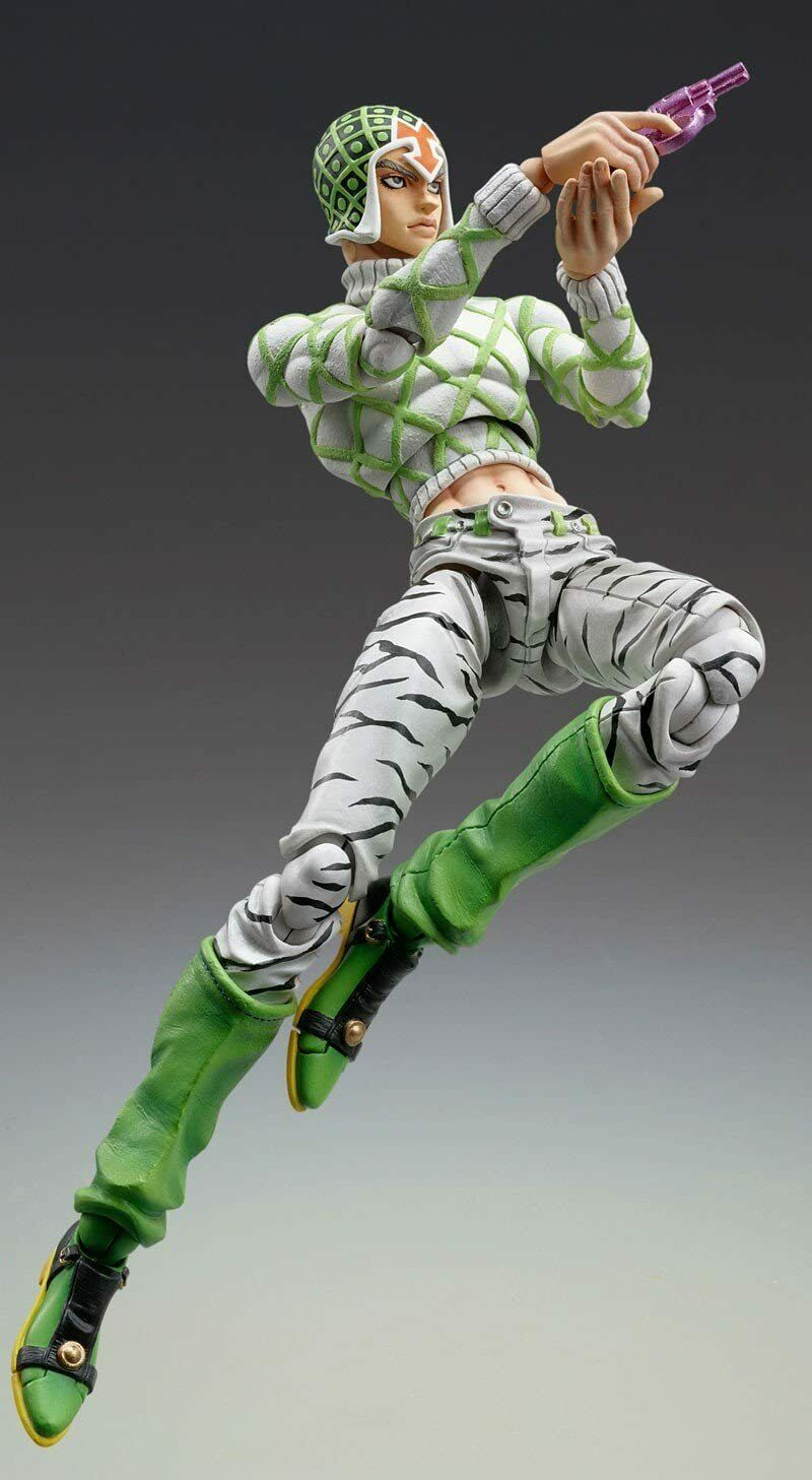 Guido Mista Sex Pistols Super Action Statue (#48) Second Ver. Jojo no Kimyou na Bouken - Medicos Entertainment