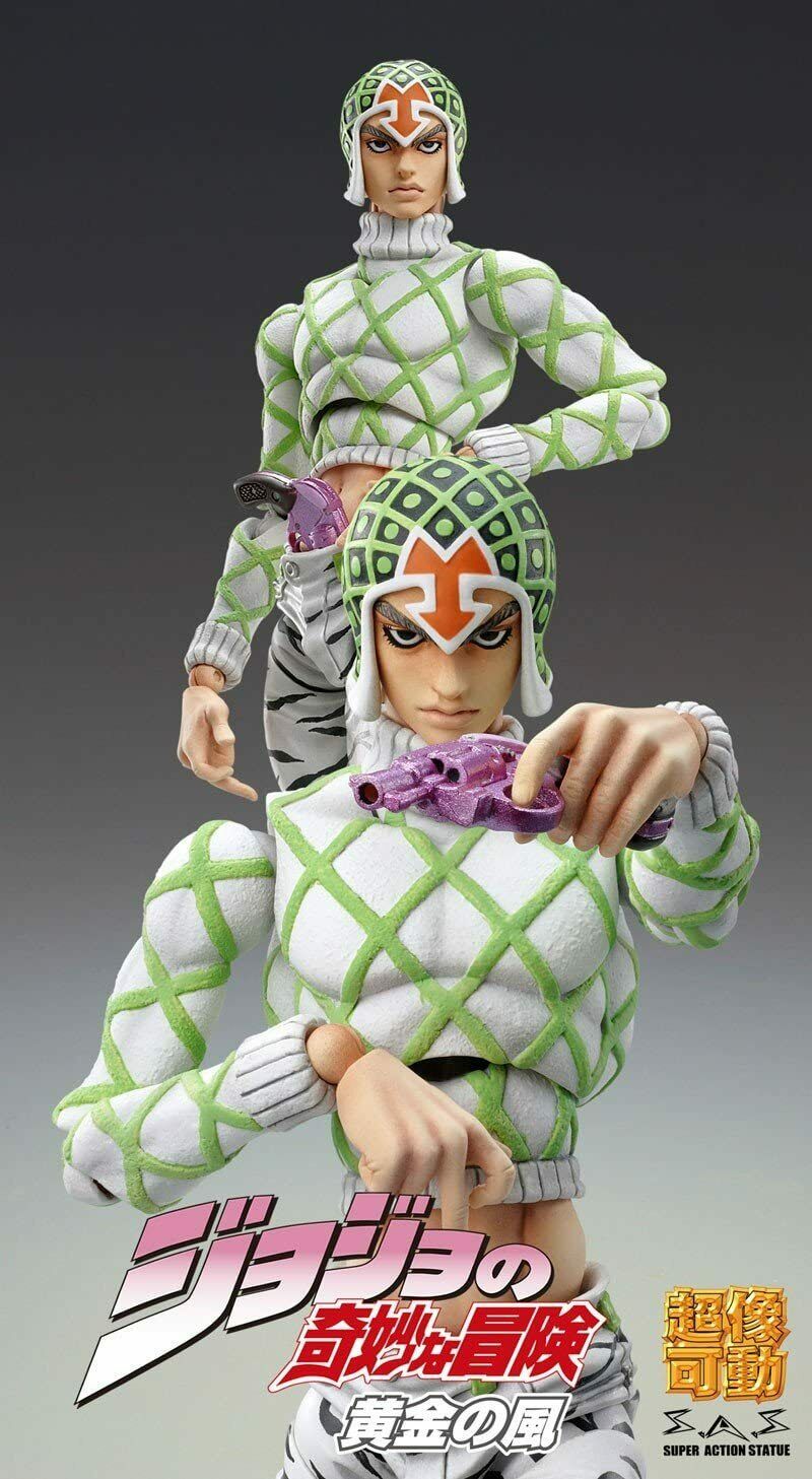 Guido Mista Sex Pistols Super Action Statue (#48) Second Ver. Jojo no Kimyou na Bouken - Medicos Entertainment
