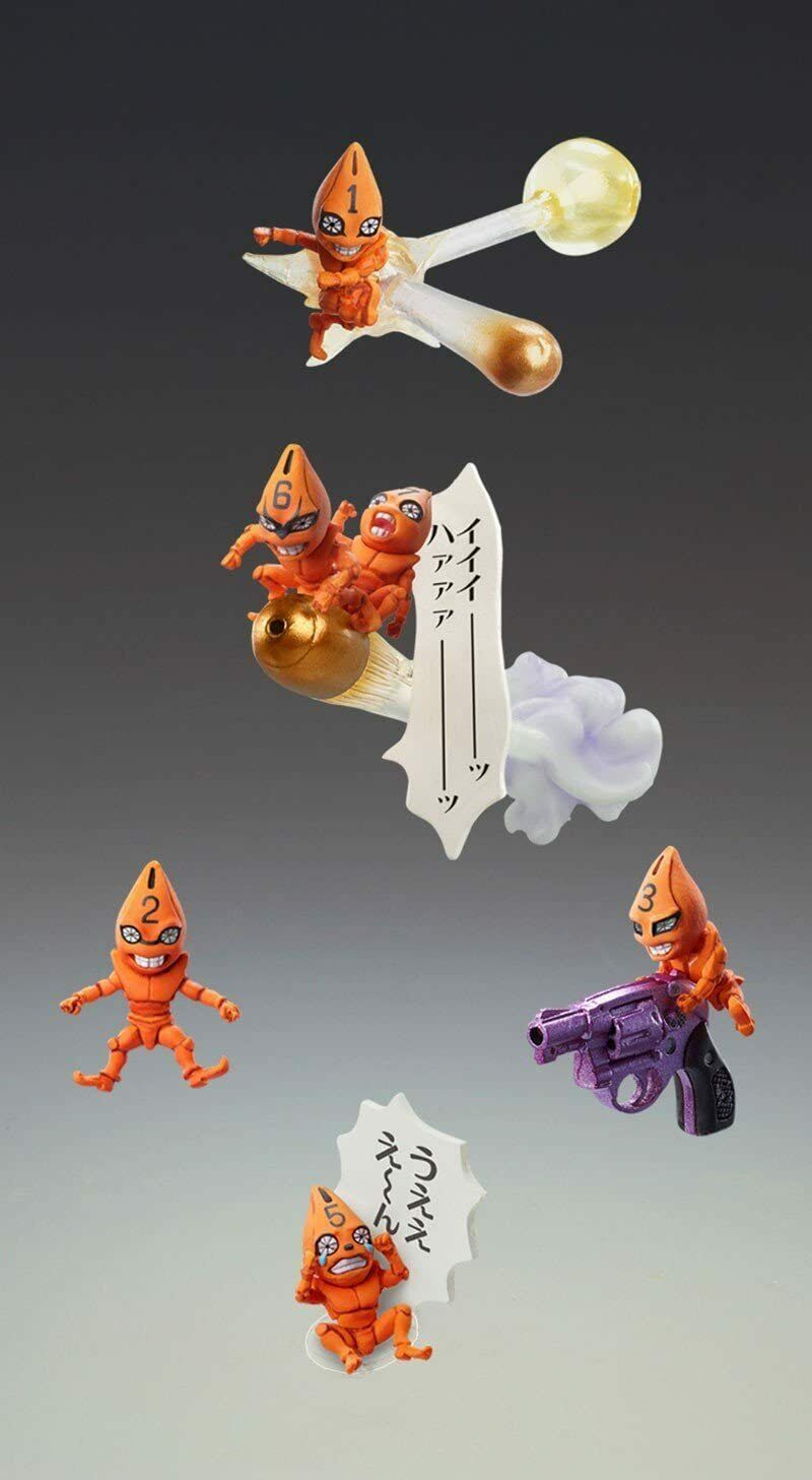 Guido Mista Sex Pistols Super Action Statue (#48) Second Ver. Jojo no Kimyou na Bouken - Medicos Entertainment